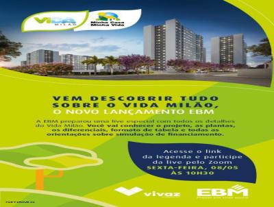 Apartamento para Venda, em Goiânia, bairro Chacaras dona GE, 2 dormitórios, 2 banheiros, 1 suíte, 1 vaga